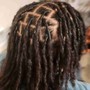 Loc Retwist Medium (up to 85 locs)