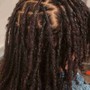 Faux Locs (Also called Soft Locs)