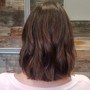 Hair Glaze Treatment, Women's Cut