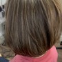 Scalp Treatment, Women's Cut