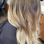 Full Balayage, Women's Cut