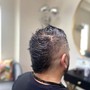 New growth with  Mohawk highlight