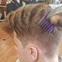 Kids haircut