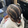 Male braids