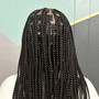 Invisible Locs “Extensions Added”