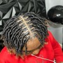 2 strand loc retwist