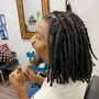 Locs or Dreadlocks Reattachment (Partial )