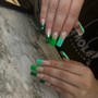 Acrylic Nails (long full set)