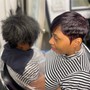 Relaxer Retouch,Semi-Permanent Color & Cut