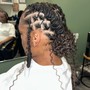 Cornrows with No Hair Added