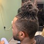 Loc Maintenance (Palm Rolled)