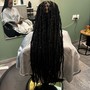 Extensions over Locs