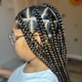 Medium Box Braids