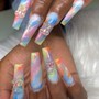 Acrylic Full Set (short - Medium)