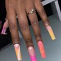 Acrylic Full Set (short - Medium)