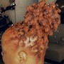 Natural Perm Rods