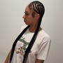 Freestyle braids