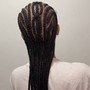 Freestyle braids