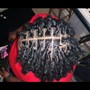 Medium Box Braids