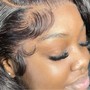 Frontal sew in maintenance