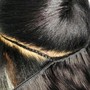 Sleek Ponytail w/frontal