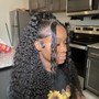 Frontal sew in maintenance