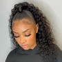 Sleek Ponytail w/frontal