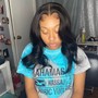 Frontal sew in maintenance