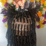 Locs Retwist , Style