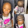 Kid's Braids (4-6)