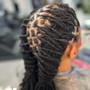 Basic Braids (4 to 6 straight backs)