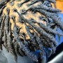 Soft Comb Coils locs-First time