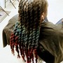 Senegalese /Marley/Spring/Passion Twists medium size only