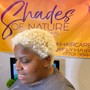 Single Process Color Full Head (Loose hair and locs)