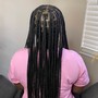 Small Individual Braids over Locs