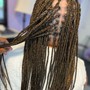 Small Box Braids