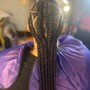 Box Braids-Large