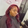 Wig Install, Soft Glam