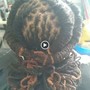 Dreadlock Retwist & Style!