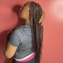 Smedium Knotless Braids