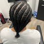 Shampoo and Blow Dry For Braid Services