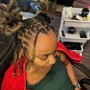 Starter Locs (ear length)