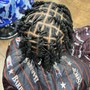 Two Strand Twist ONLY, NO Retwist. NO SHAMPOO.