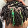 boy plug/invisible two strand twist $80