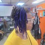 Shampoo and  Retwist (optinal) 2 strand twist