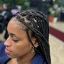 Small knotless Box Braids