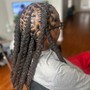 4 Cornrows Natural Hair