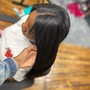 Sew In with leave out