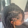 Braids (Plaits) with beads