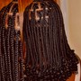 SHORT MEDIUM GODDESSBRAIDS